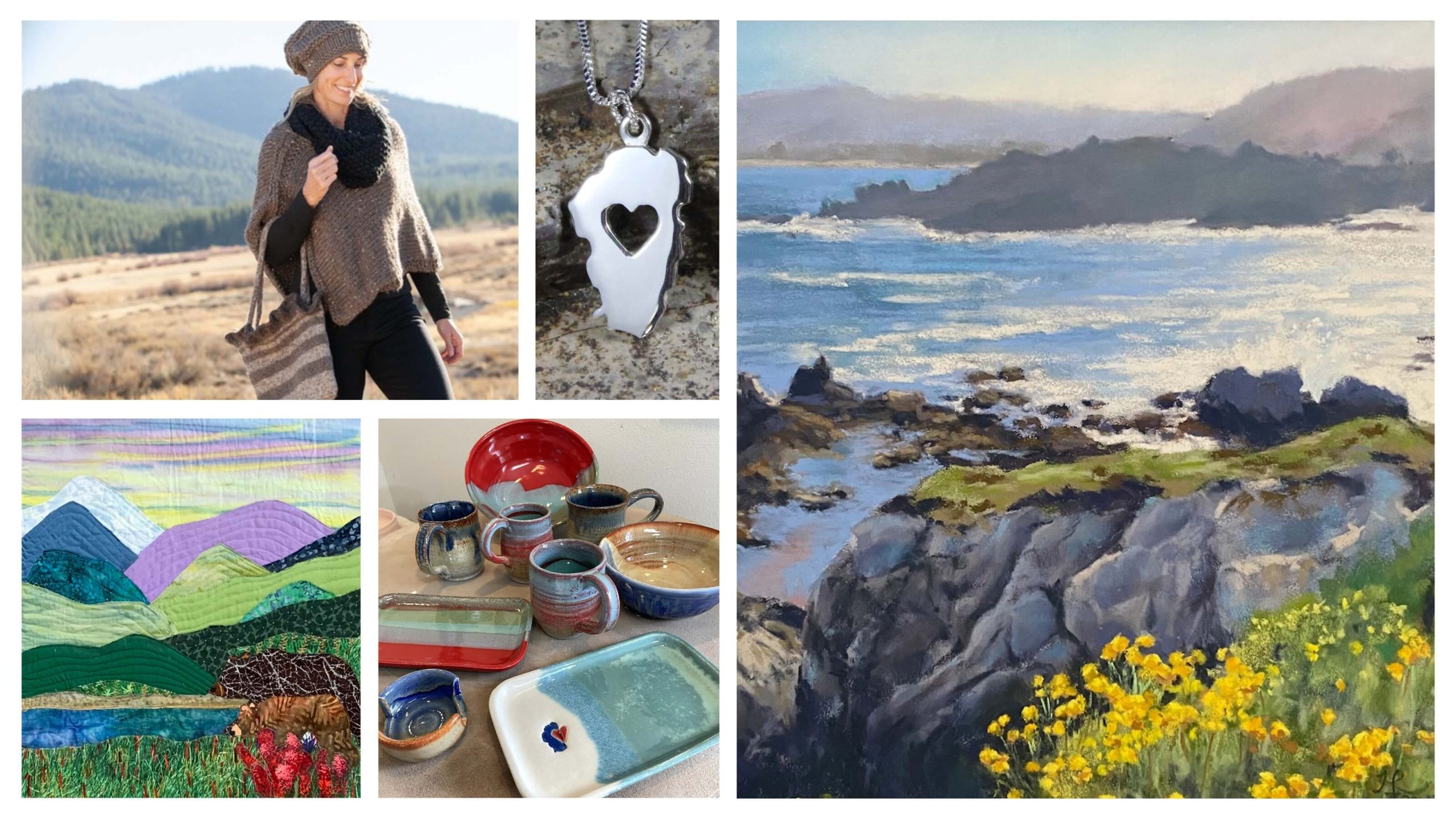Artwork by North Tahoe Arts Artists