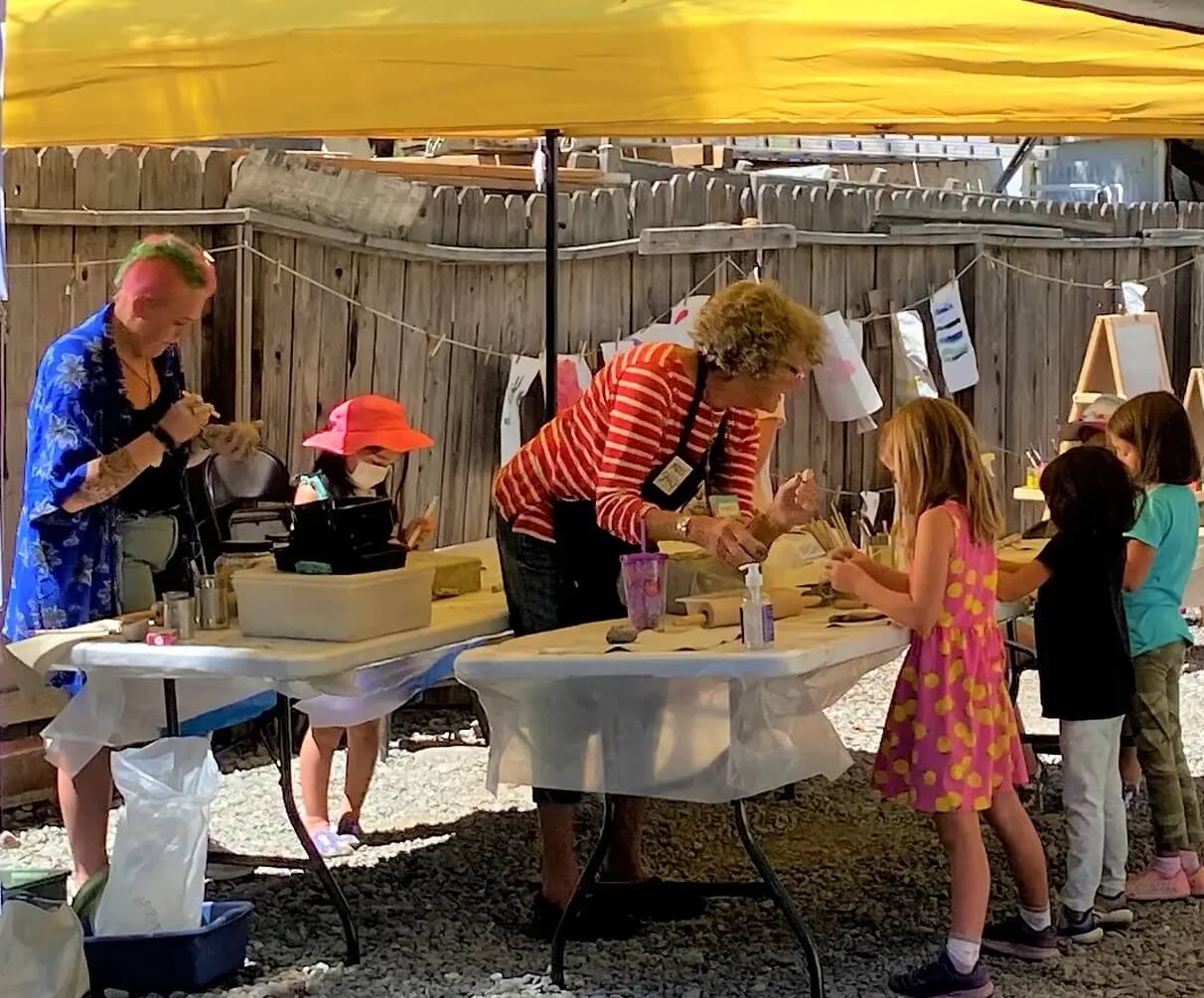 North Tahoe Arts community event