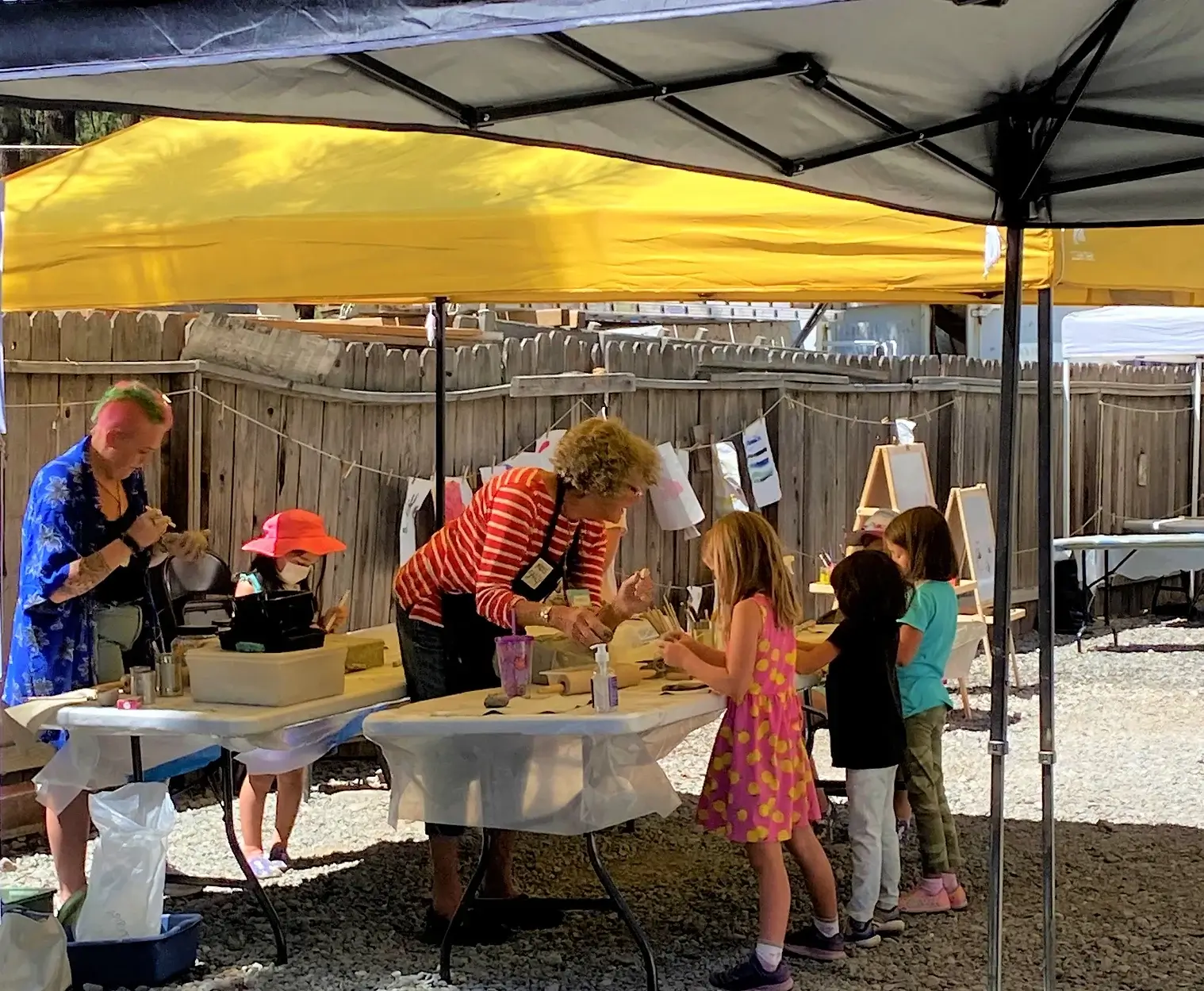 Programs for kids at North Tahoe Arts Kings Beach