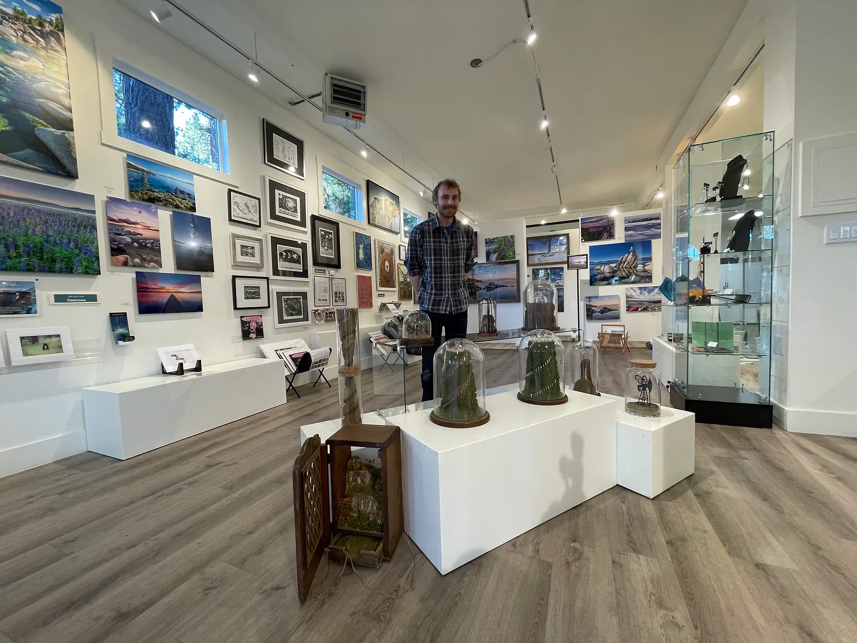 North Tahoe Arts Monthly Guest Artist Sam Shear