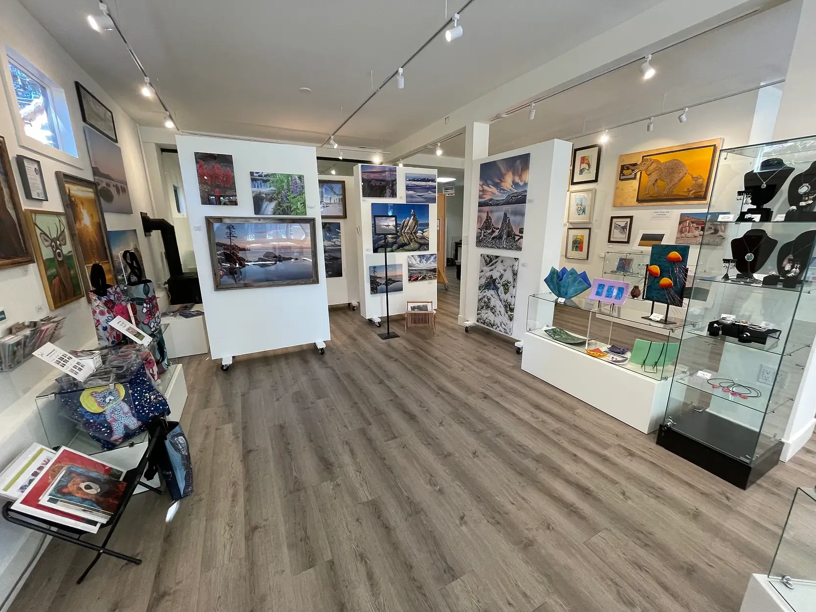 Art on display at North Tahoe Arts Kings Beach Gallery