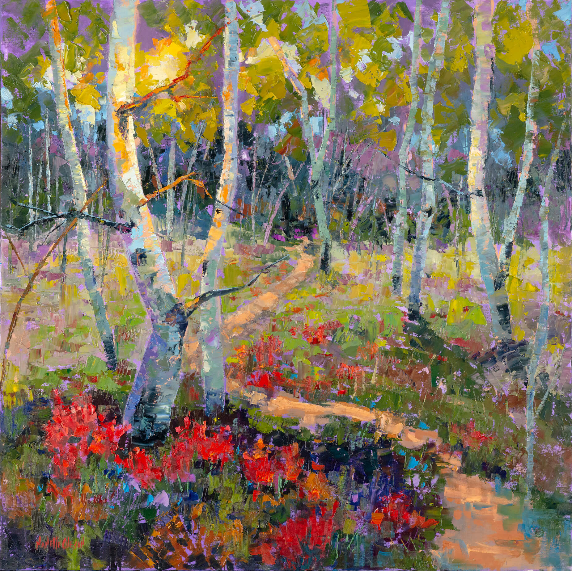 Artwork by Nanette Oleson