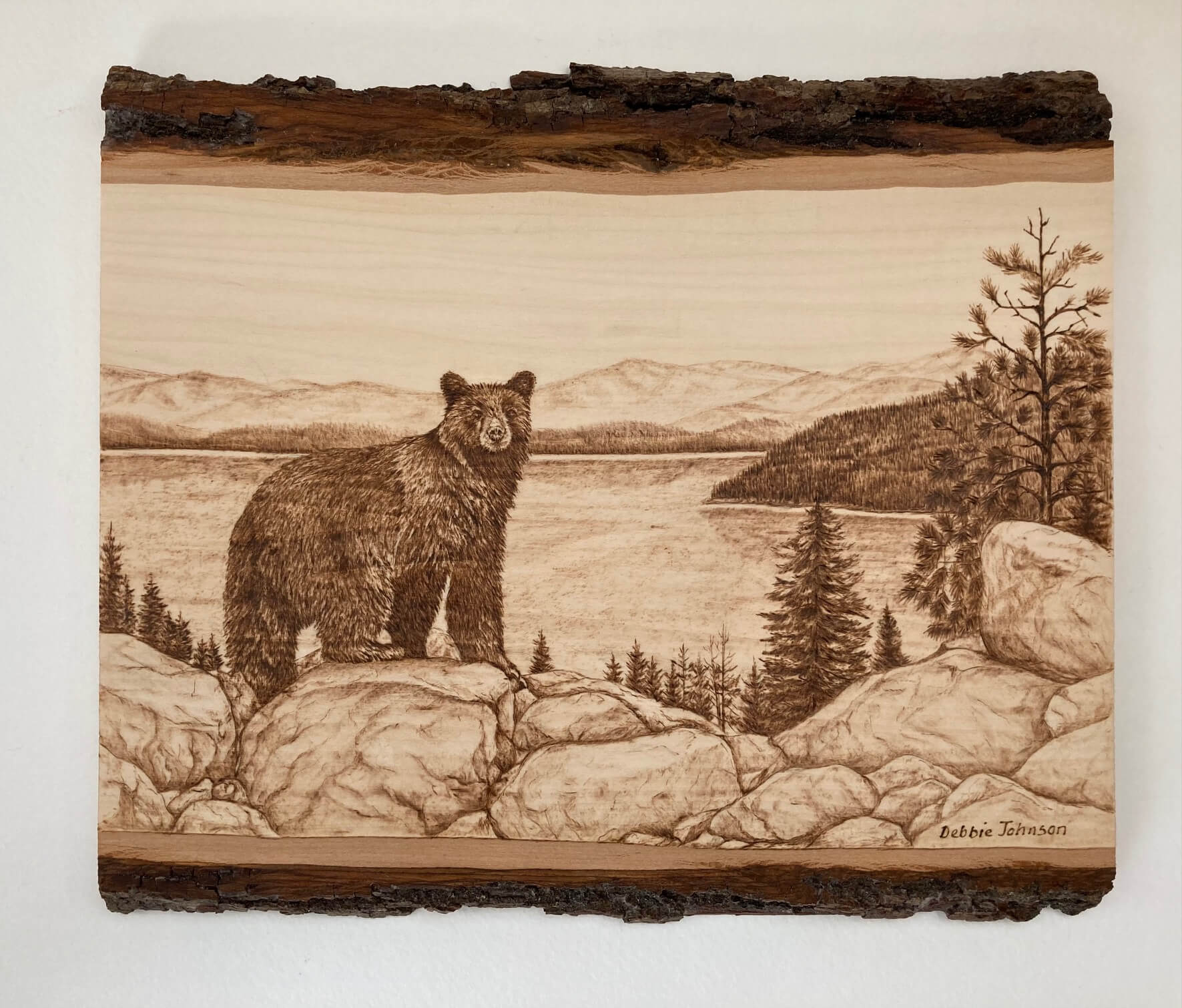 Artwork by Debbie Johnson