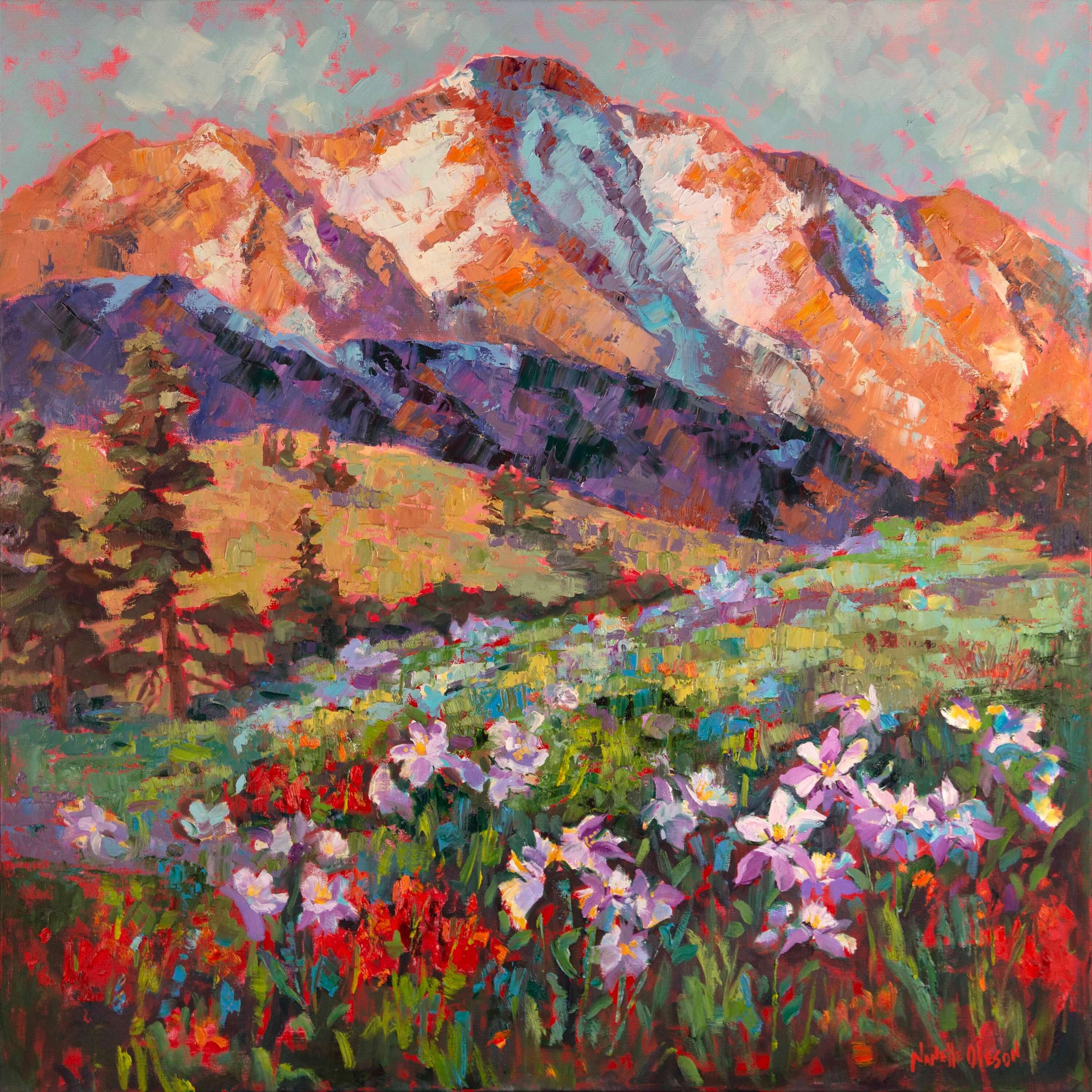 Artwork by Nanette Oleson