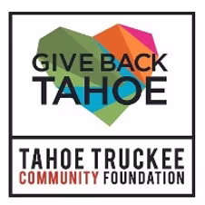 Give back Tahoe logo