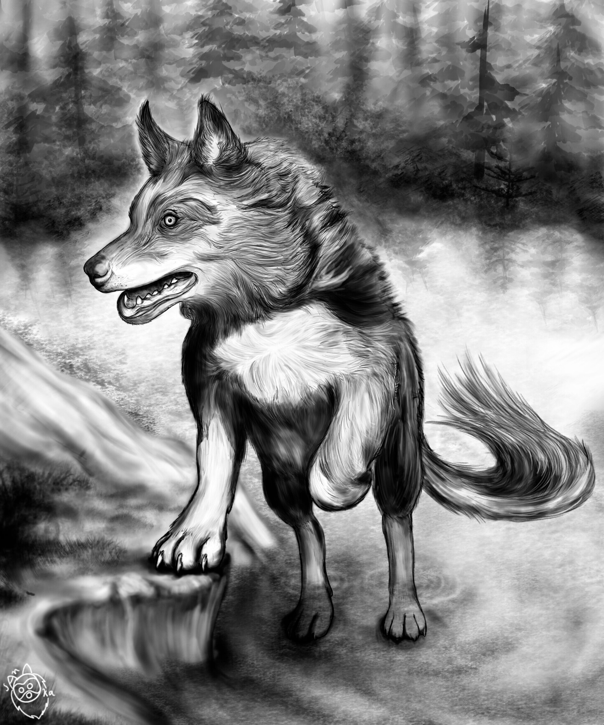 Artwork by Sanoka