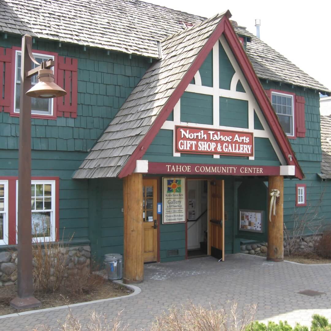 North Tahoe Arts Tahoe City Gallery