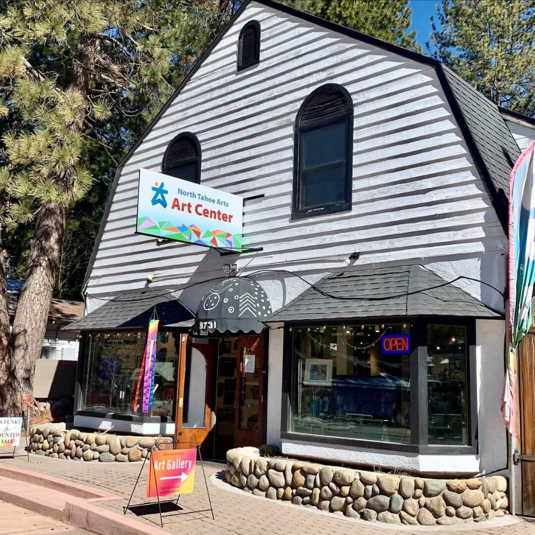 North Tahoe Arts Kings Beach Gallery