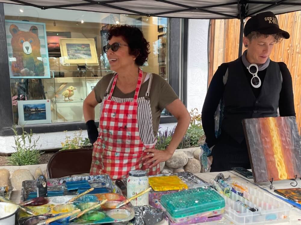 Artists participating at North Tahoe Arts