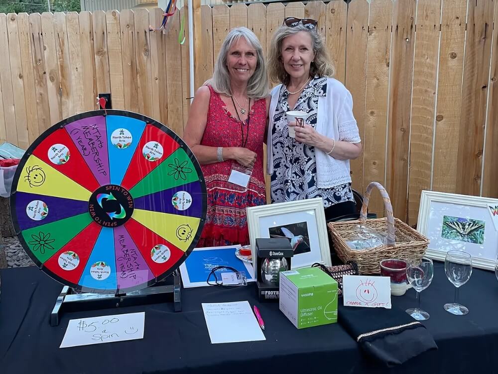 North Tahoe Arts volunteers