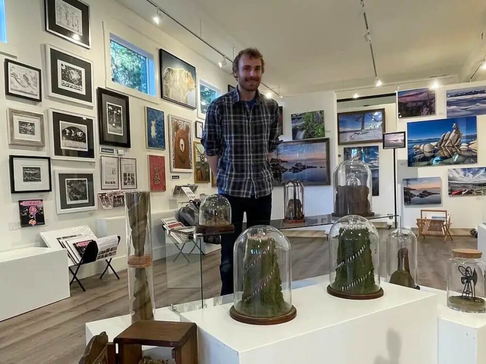 North Tahoe Arts guest artist Sam Shear