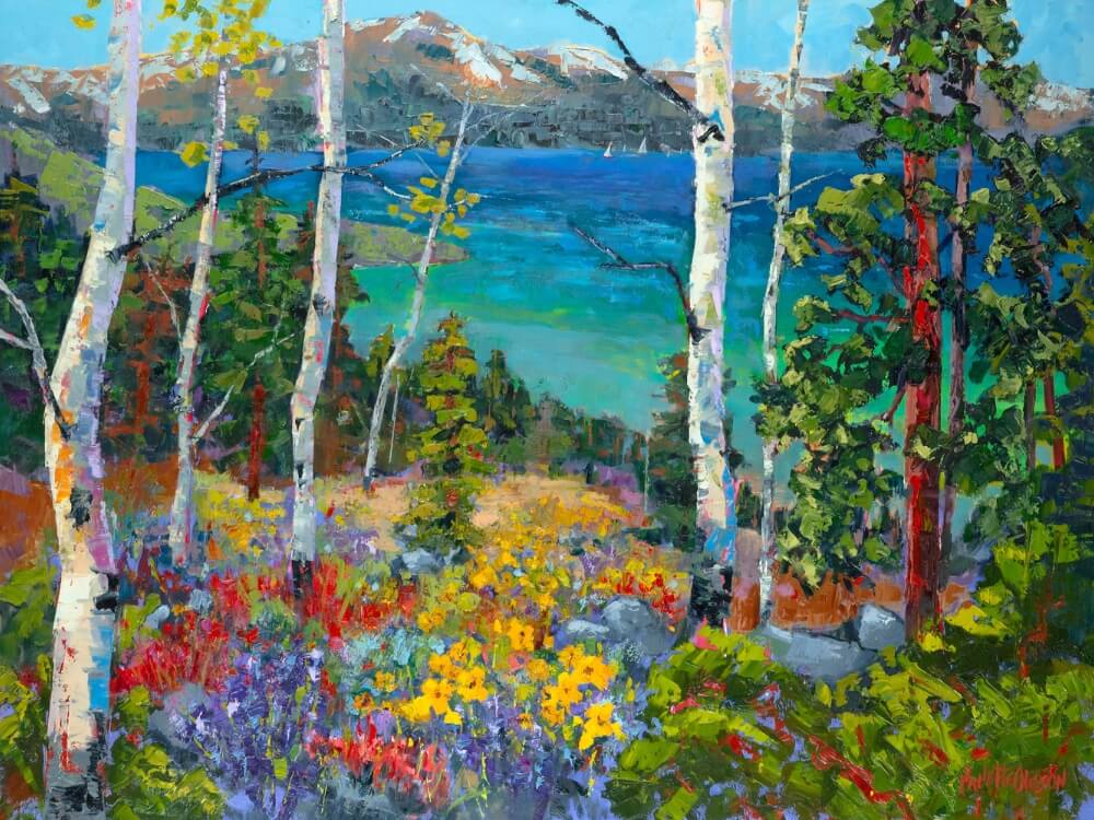 Artwork by Nanette Oleson