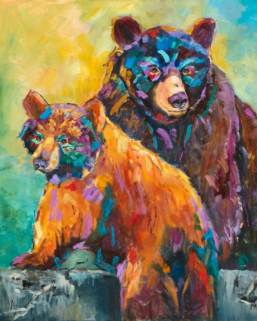 Artwork by Nanette Oleson