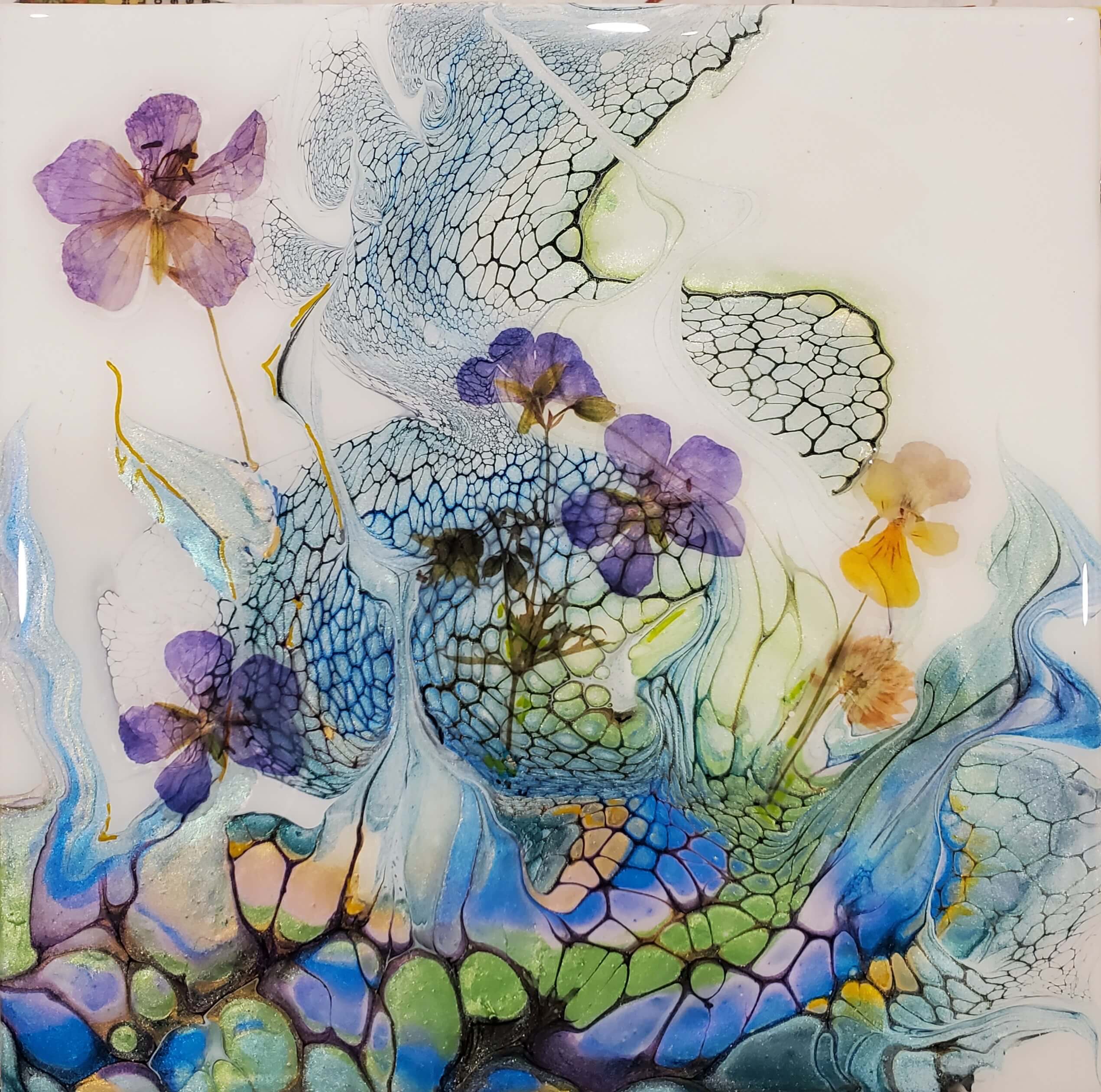 Artwork by Vera Ballman