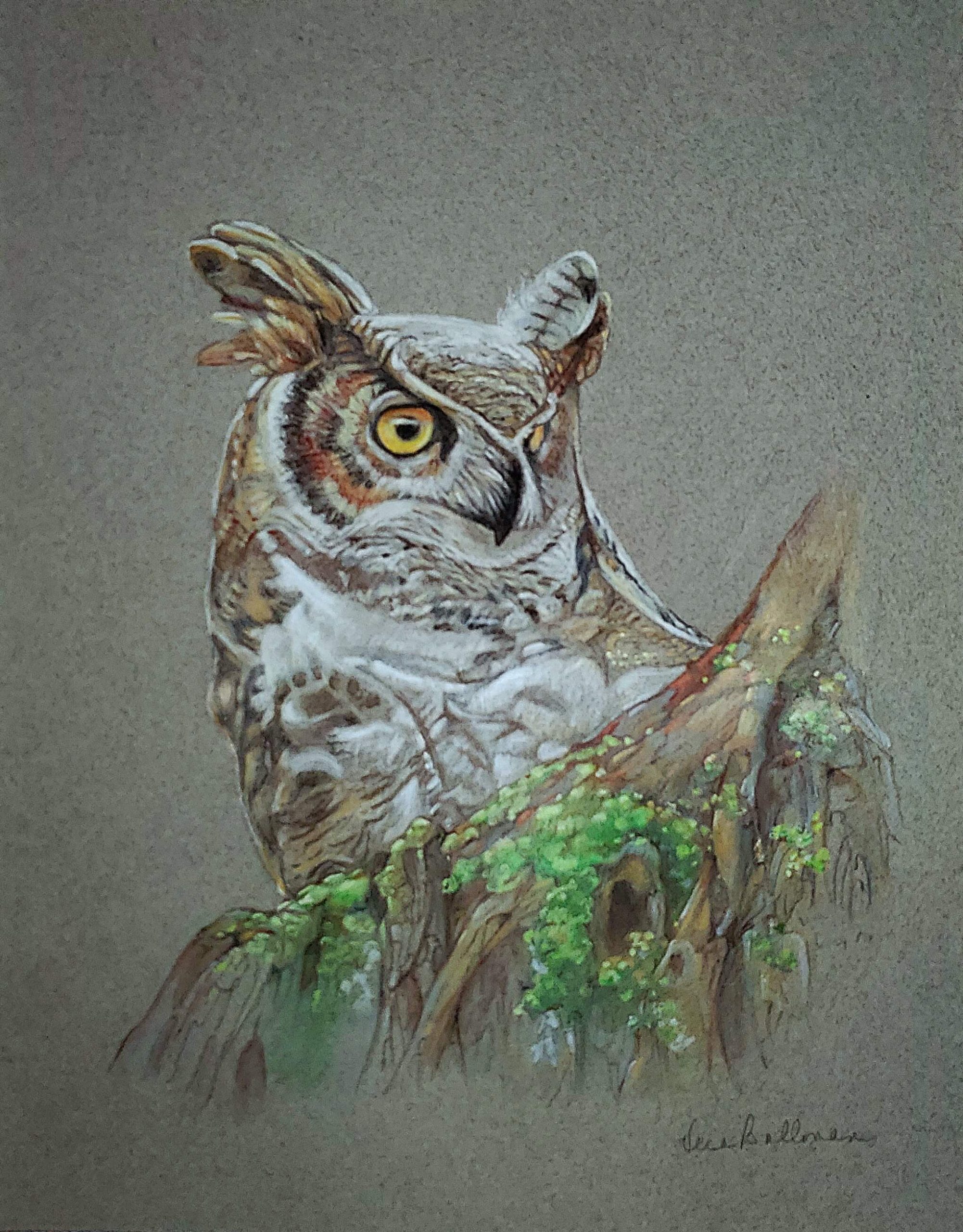 Artwork by Vera Ballman