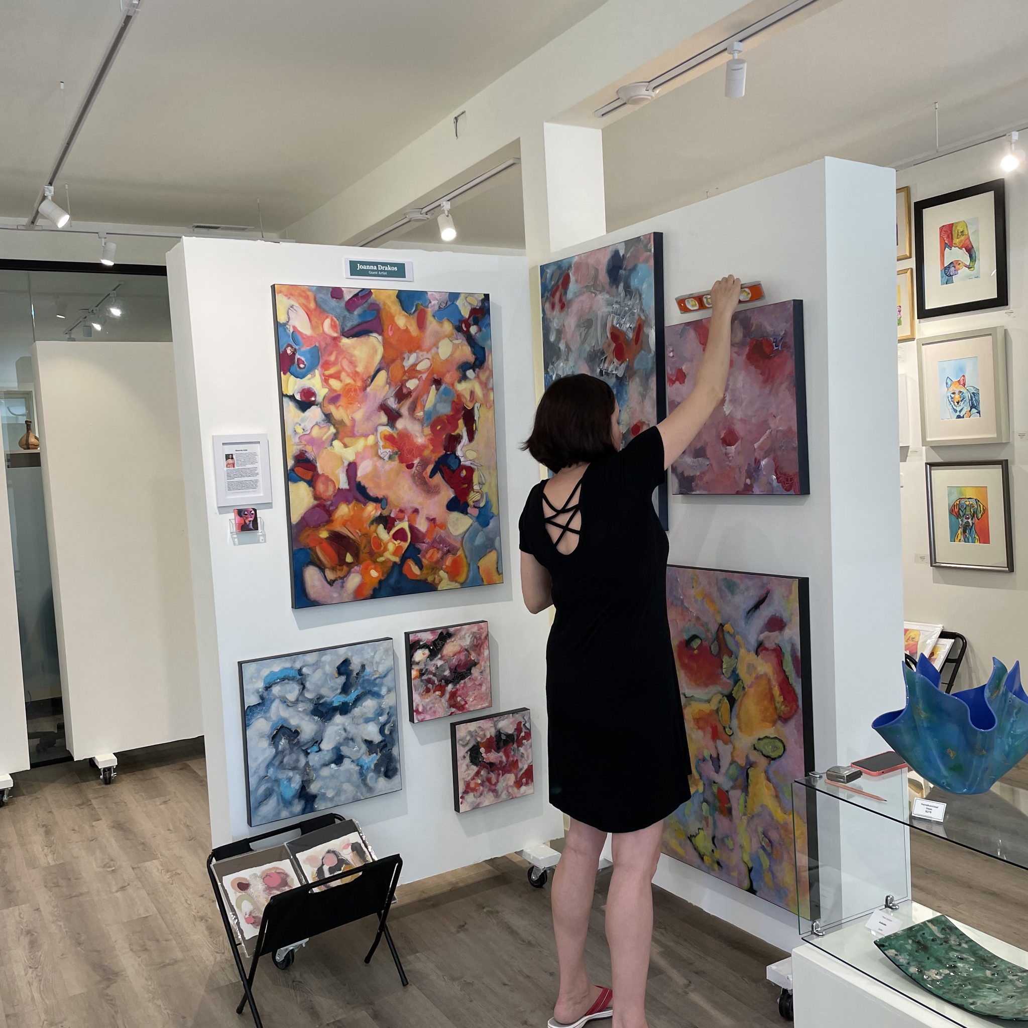 Artist at North Tahoe Arts