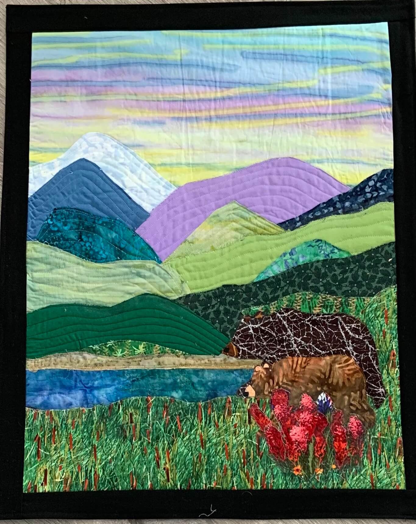 Artwork by Mary Faucher