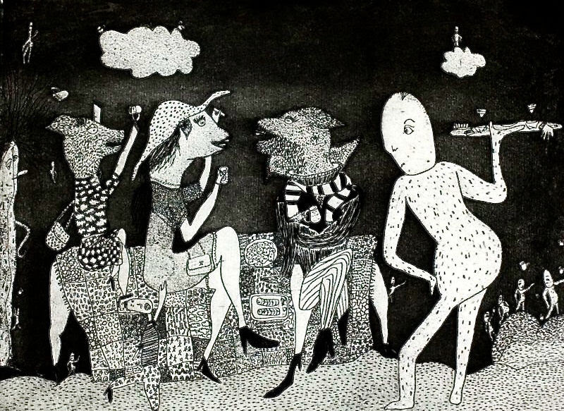 Artwork by Kelley Michelucci