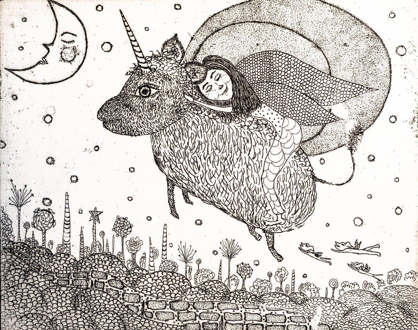 Artwork by Kelley Michelucci