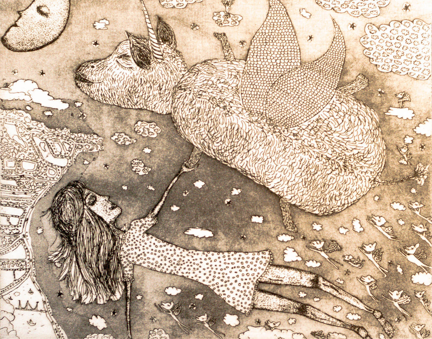 Artwork by Kelley Michelucci