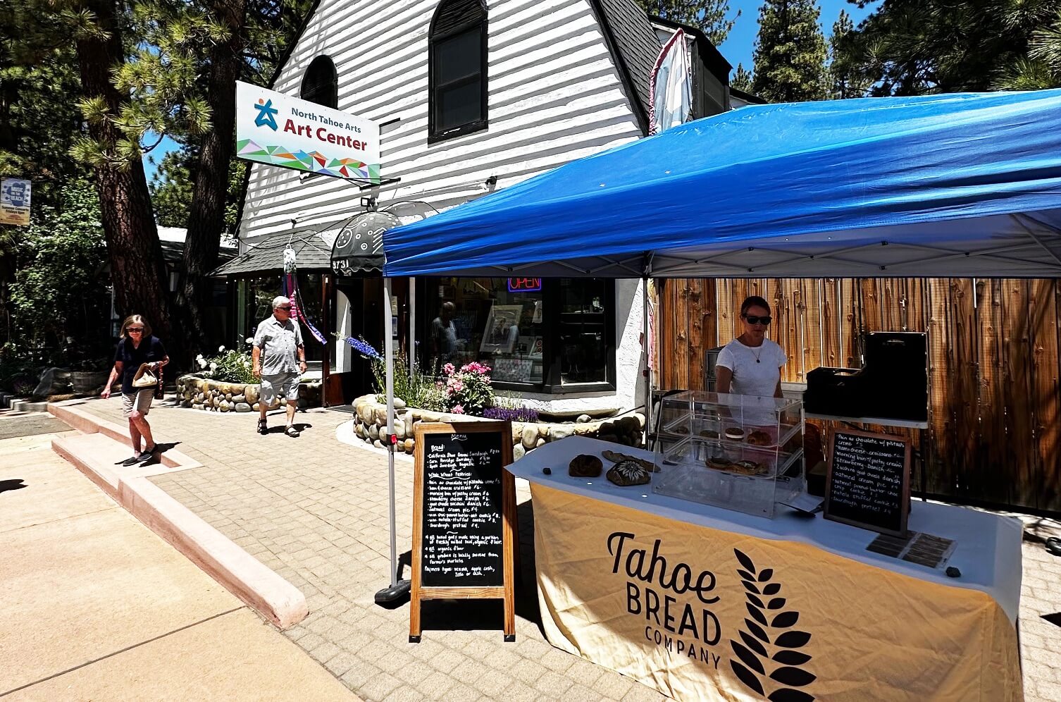 Tahoe Bread Company Pop-Up